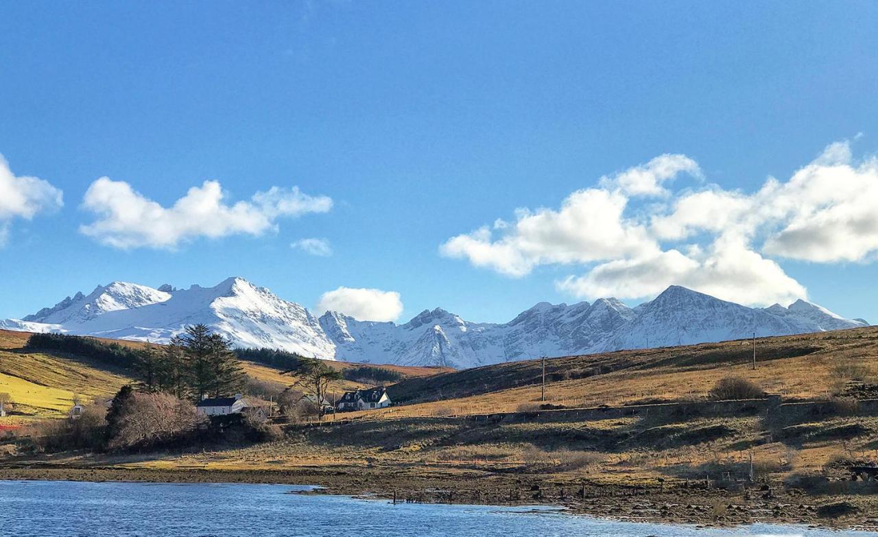 Luxury 4 Bedroom Cottage With Stunning Views Near Fairy Pools! Carbost  Buitenkant foto