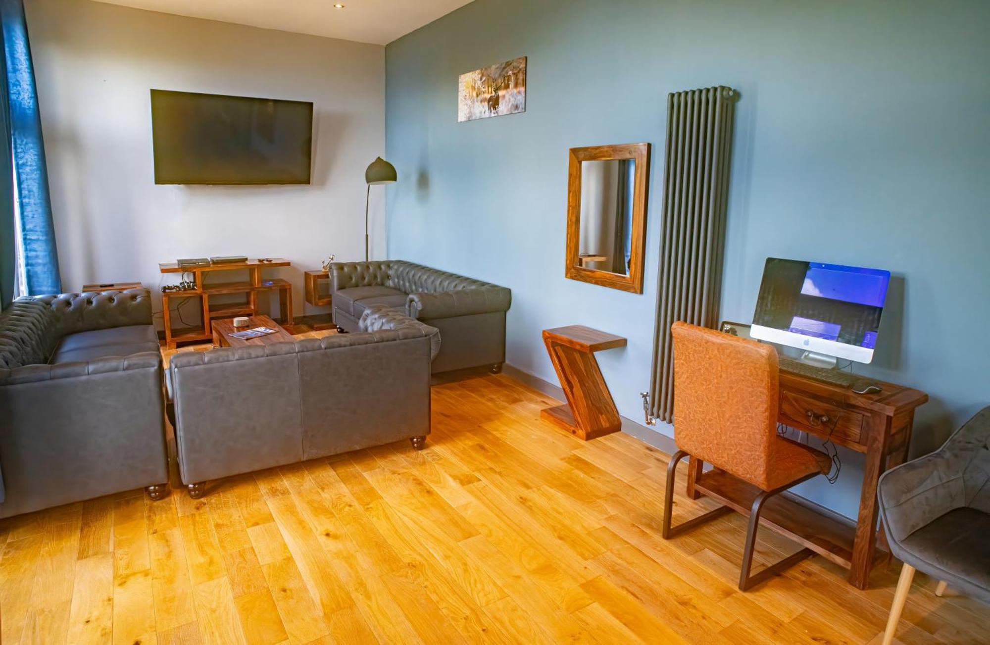 Luxury 4 Bedroom Cottage With Stunning Views Near Fairy Pools! Carbost  Buitenkant foto