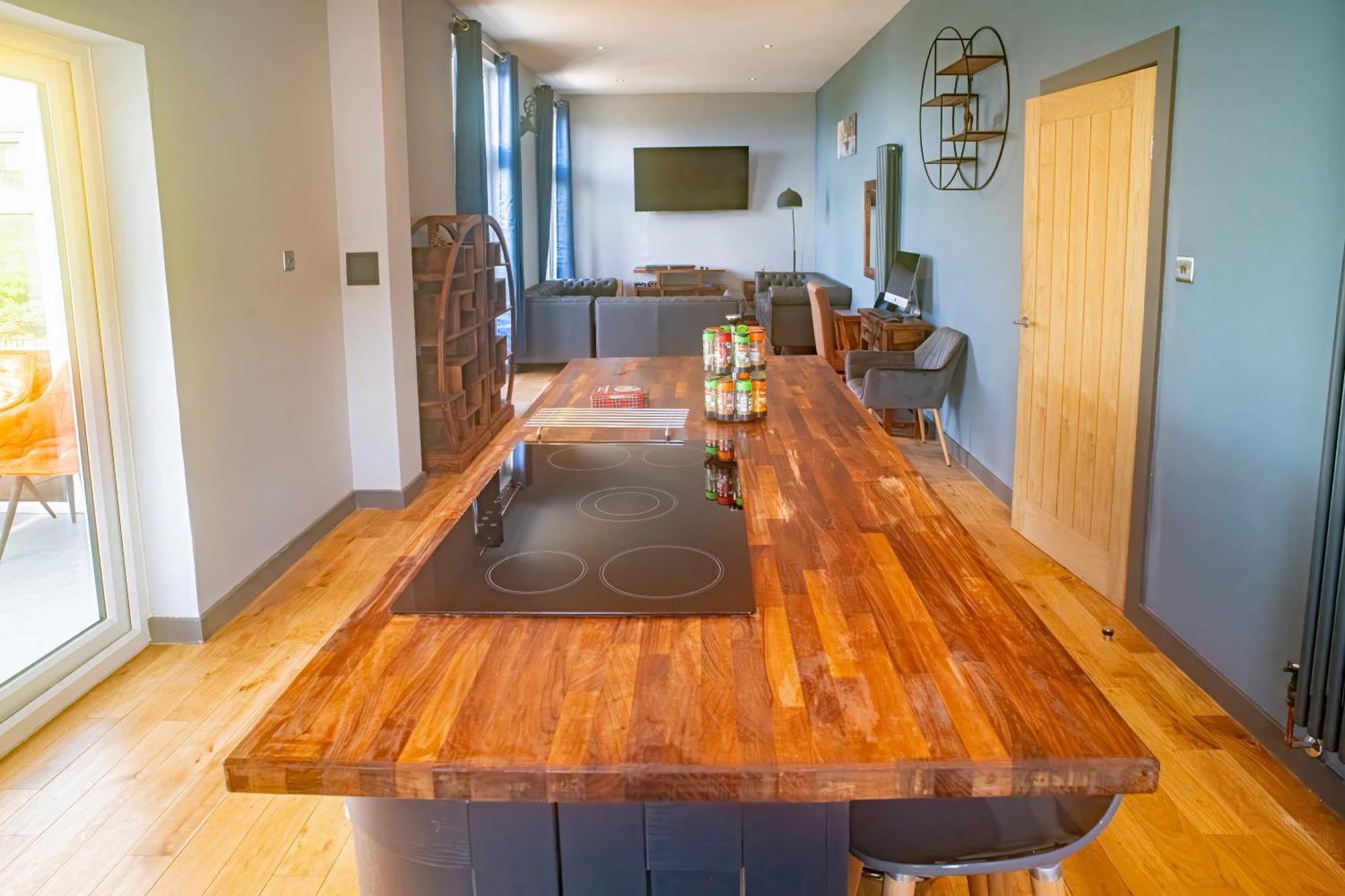 Luxury 4 Bedroom Cottage With Stunning Views Near Fairy Pools! Carbost  Buitenkant foto