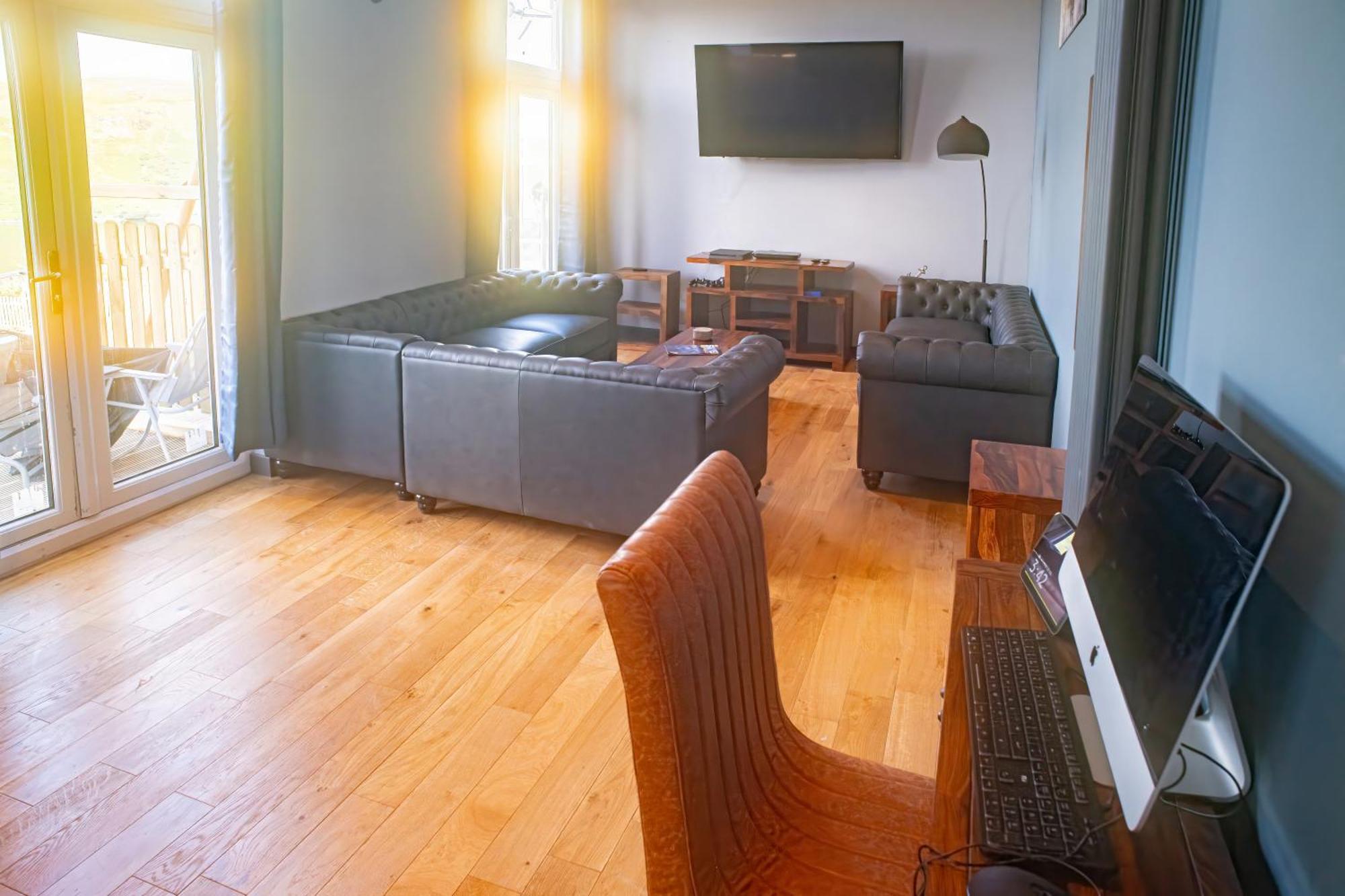 Luxury 4 Bedroom Cottage With Stunning Views Near Fairy Pools! Carbost  Buitenkant foto