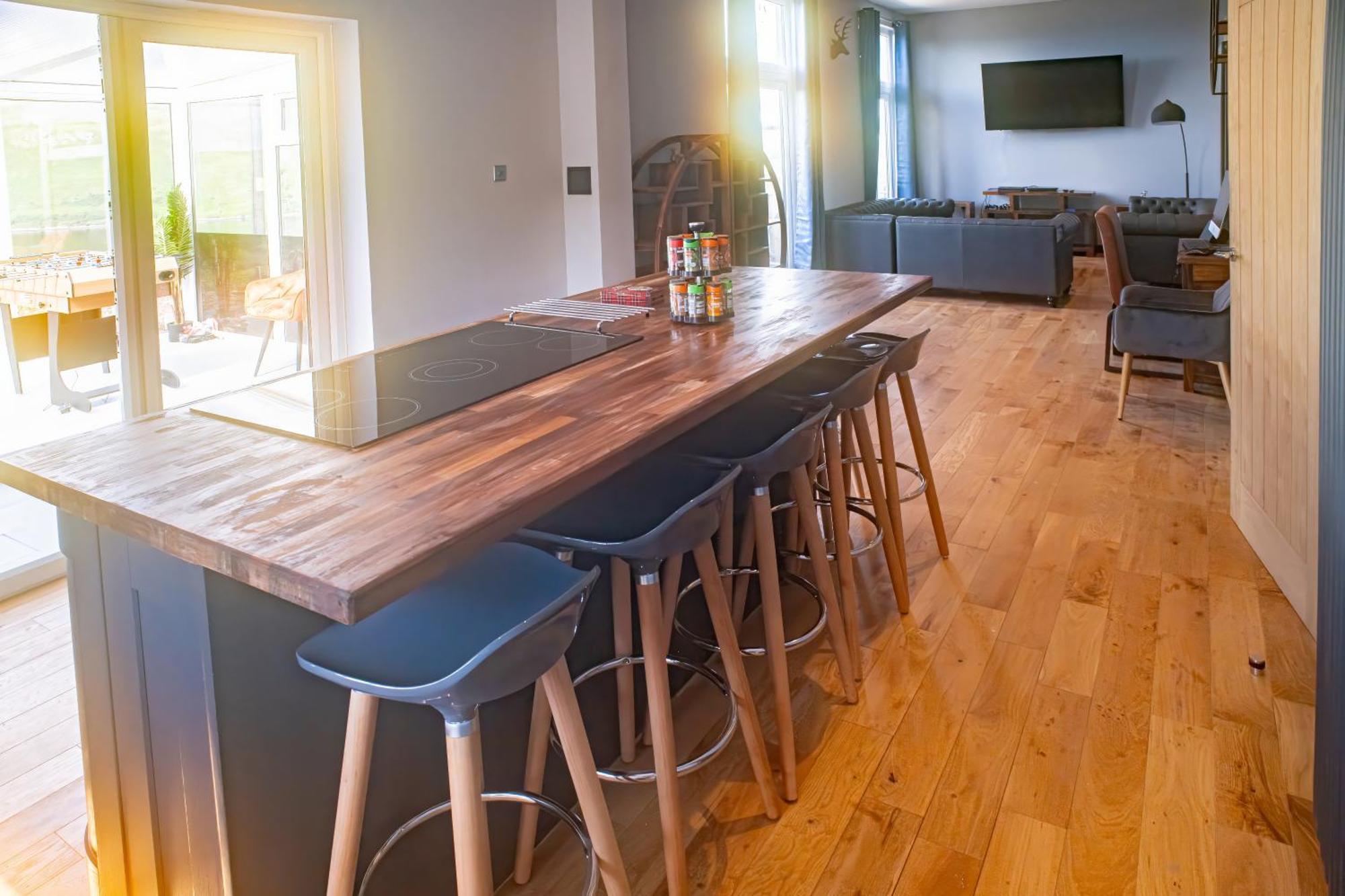 Luxury 4 Bedroom Cottage With Stunning Views Near Fairy Pools! Carbost  Buitenkant foto