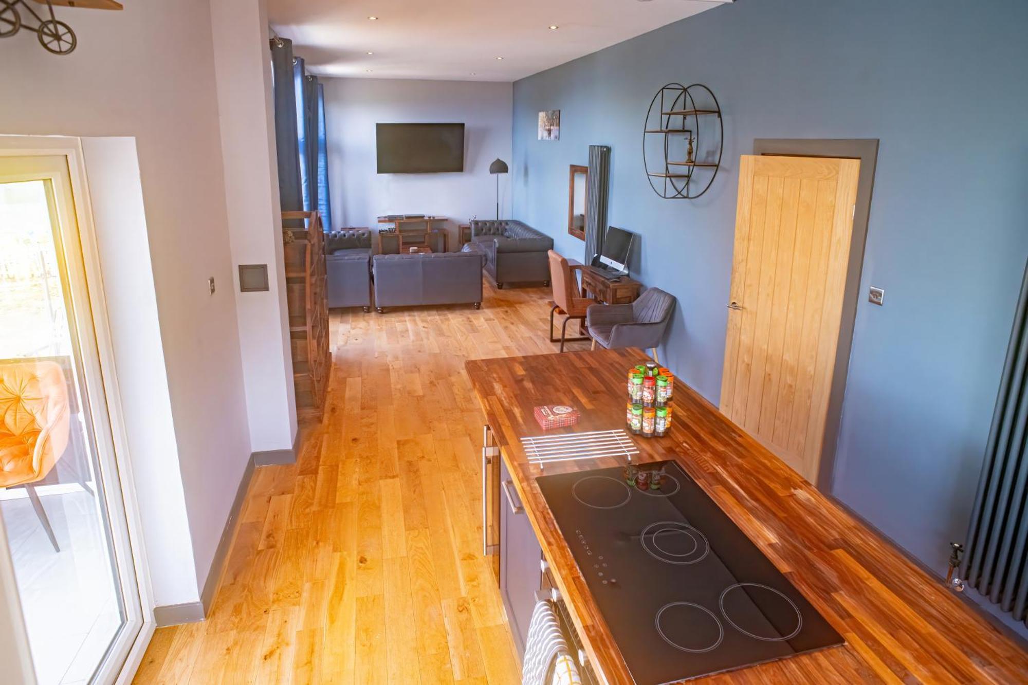 Luxury 4 Bedroom Cottage With Stunning Views Near Fairy Pools! Carbost  Buitenkant foto