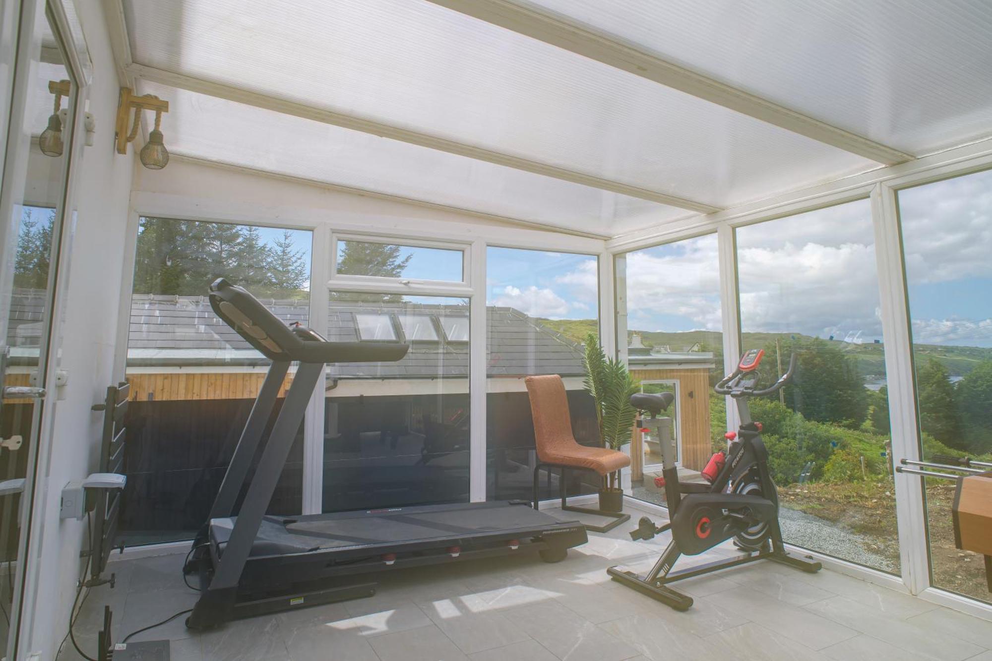 Luxury 4 Bedroom Cottage With Stunning Views Near Fairy Pools! Carbost  Buitenkant foto